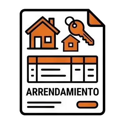 Recibo de arrendamiento