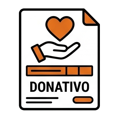 Recibo de donativos