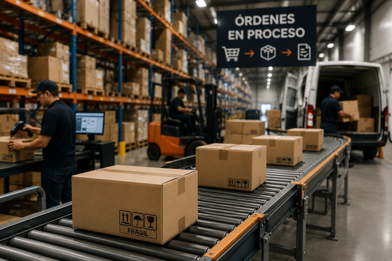 Automatización fiscal para marketplaces y centros de distribución